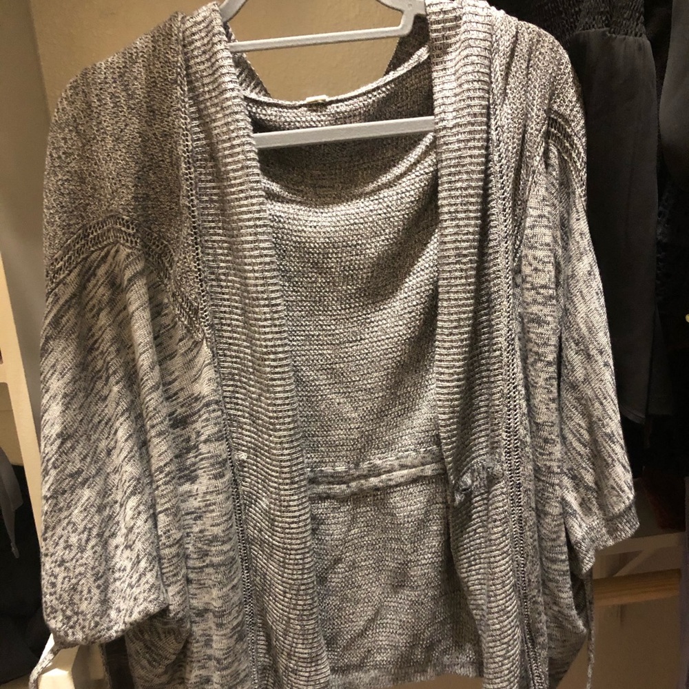 Lululemon Crop Sleeve Cardigan